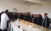 市政协副主席杨献忠调研宁县工业集中区创新发展情况
