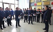 合水县考察组来宁县考察脱贫攻坚工作