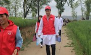 【文明实践  你我同行】春荣镇开展健康扶贫志愿服务活动