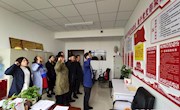 宁县医保局党支部开展5月份“固定党日”活动