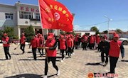 盘克镇郝湾村开展新时代文明实践志愿服务活动
