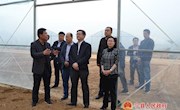 省人防办调研组来宁县调研脱贫攻坚工作