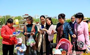 宁县举行“中国旅游日”宣传活动