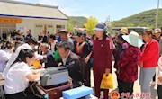 市青联“青力扶贫 联创梦想”基层服务月活动在盘克宋庄举行