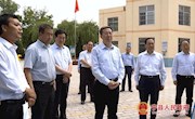 朱涛到宁县看望慰问少年儿童
