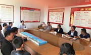 李鹏飞到九龙村调研指导软弱涣散基层党组织整顿提升工作