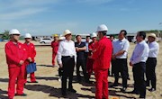 李鹏飞到春荣 湘乐等乡镇调研天然气开发工作