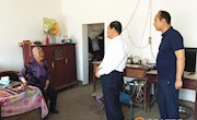 李鹏飞到瓦斜督查调研“两不愁三保障”清零工作