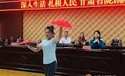 省陇剧院“三区人才”宁县行活动圆满结束