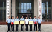 宁县公安局交警大队荣获全市公安交警系统“大练兵、大比武”活动第一名