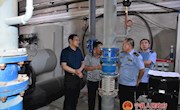市市场监管局督查宁县涉氨企业安全监管工作