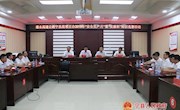 甜永高速公路宁县段项目办举行2019年“安全生产月”暨“安康杯”知识竞赛活动