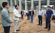 小盘河水库及供水工程导（截）流阶段建设征地移民安置工作通过县政府验收