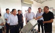 省农业农村厅调研宁县上半年农业农村经济运行情况
