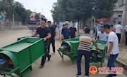 春荣镇开展街区环境整治行动