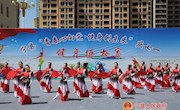 宁县举办“青春心向党·健身创未来”庆七·一健身操大赛