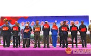 金村乡举行庆“七一”文艺展演暨“331+”扶贫分红大会