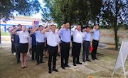 县委政法委在太昌镇苟家村举行“不忘初心手牵手，牢记使命颂党恩”主题教育系列活动
