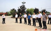 ​省、市人大到我县调研乡村振兴战略实施和农民就业技能培训工作