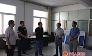 甘肃日报社社长王光庆来宁县调研融媒体中心建设
