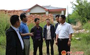 侯昌明督查省整改办督察反馈问题整改和“3+1”冲刺清零工作
