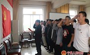园林局开展“学习时代楷模黄文秀先进事迹 争做脱贫攻坚先锋”主题“固定党日”活动