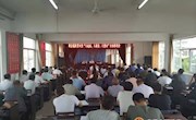 金宣寿出席新庄镇脱贫攻坚“大起底大排查大整改”活动推进会