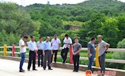 金村乡开展全域无垃圾观摩评比活动