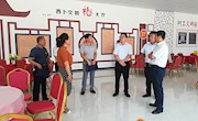闫晓峰到宁县调研乡村移风易俗工作