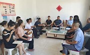 县委政法委召开脱贫攻坚冲刺清零行动现场推进会