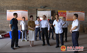李鹏飞督查调研全县重大项目建设
