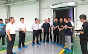 侯昌明到太昌 和盛镇调研重大项目建设