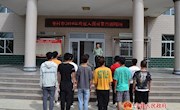 金村乡开展应征入伍对象目测