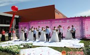 宁县举办第二届“推动移风易俗 践行婚嫁新风”集体婚礼