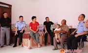 张茂龙到和盛焦村开展矛盾纠纷化解工作