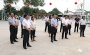 全市深入推进移风易俗工作 激发脱贫攻坚内生动力现场推进会参会人员来我县观摩学习
