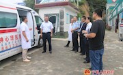 张茂龙调研严重精神障碍患者送治诊断工作