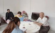 宁县春荣镇组织开展脱贫攻坚重点任务自验工作