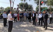 庆城县考察团来宁县考察学习新时代文明实践工作