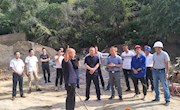 王超督查宁县老城区集中供热项目进展情况