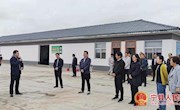 正宁县党政考察团来宁县参观考察