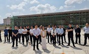 宁县党政考察团到合水庆城西峰镇原四县区考察学习