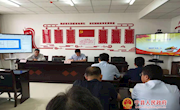 宁县财政局召开学习习近平总书记视察甘肃重要讲话和指示精神会议