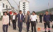 侯昌明 李鹏飞率团观摩全县重点工作暨重点项目