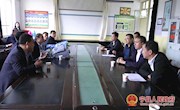 杨廷祯看望慰问宁县教师代表