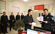 张茂龙督查大庆安保维稳和中秋值班备勤情况
