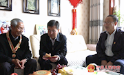 董建镇到宁县看望慰问抗战老兵和退役军人