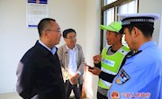 王超调研农村道路交通安全工作