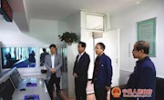 何鹏程检查宁县迎接新中国成立70周年广播电视安全传输保障工作