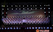 宁县举办庆祝新中国成立70周年千名职工红歌大赛